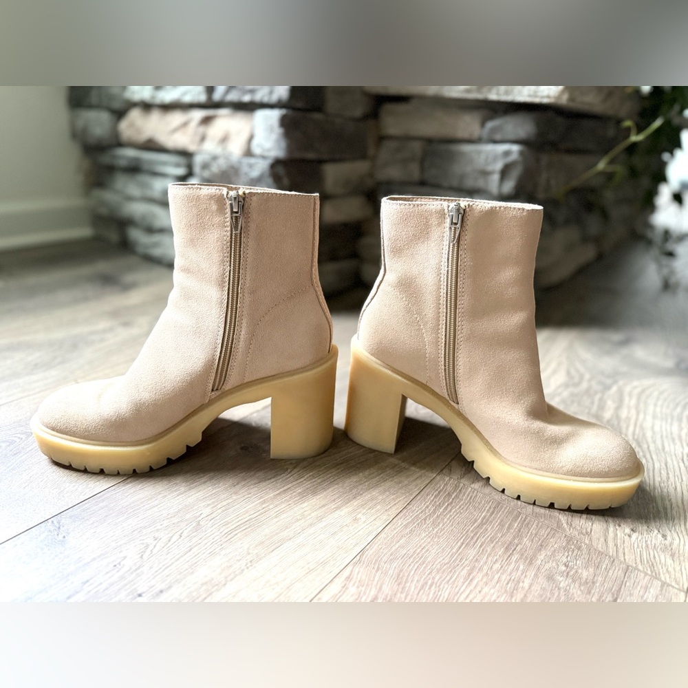 Dolce Vita Caster Suede Booties - Picture 3 of 8